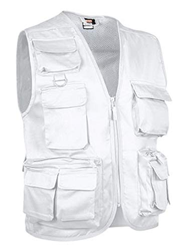 VALENTO - Gilet sans Manches Reporter Safari Multipoches