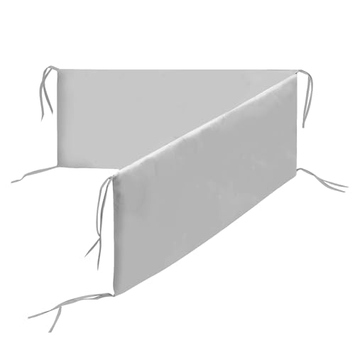 image for Generic 4Pcs Mesh Liner for Anti-Collision, Ventilate Solid Color Cush