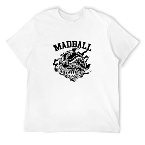 Photo de Madball Hardcore Punk Rock T-Shirt Printed Tee Graphic Top for Men Shirt White XL
