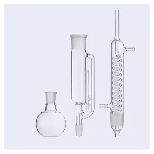 Tube de condenseur laboratoire et extracteur 1000 ml en verre de haute precision technique