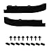 C5 Corvette Front Lower Spoiler Air Dam Left and Right Sides with Mount Hardware Fits: All 97 through 04 Corvettes