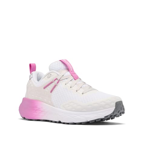 Columbia Women's Konos TRS Outdry Waterproof Shoe, White/Berry Patch, 9.5