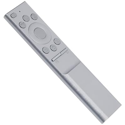 BN59-01300A Replace Voice Search Metal Remote Control Compatible with Samsung QLED Smart 4K UHD TV Q9F Series QN55Q9 QN65Q9 QN75Q9 QN65Q9FNAF QN75Q9FNAF QN55Q9FN QN65Q9FN QN75Q9FN QN49Q60RAFXZA