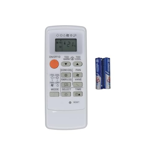 Image of Electronic Spices AC Remote | Compatible with Mitsubishi AC (Model AC-122) with AAA Batteries