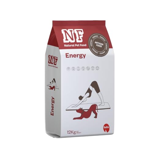 Pienso para Perros Alta Energía 12 kg Pollo y Arroz – Alimento Completo para Perros Adultos Activos – Alta Digestibilidad Energía Sostenida y Cuidado Muscular