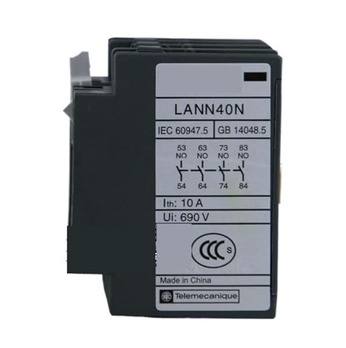 Module LANN40N avec 4 contacts normalement ouverts pour automatisation et commande stable