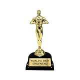 HOLLYWOOD BEST GIRLFRIEND TROPHY