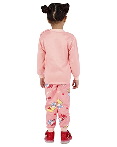 Image of AHHAAAA Kids Clothing Set Sweatshirt and Pyjama for Baby Girls and Boys D22