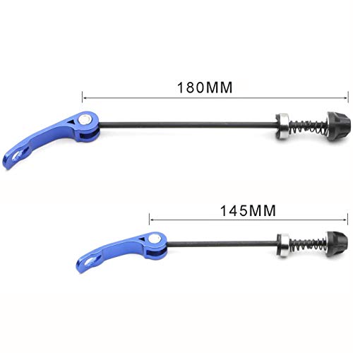 image for DEER U Road Mountain Bicycle MTB Wheel Hub Front and Rear Skewers Quic