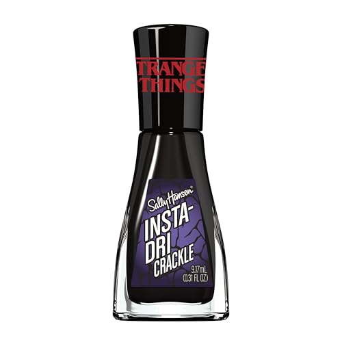 Sally Hansen Insta-Dri x Stranger Things Nail Polish Nether 0.31oz