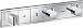 Produktbild Hansgrohe Thermostat Unterputz rainSelect Fertigset 2 Verbraucher Chrom, 15355000