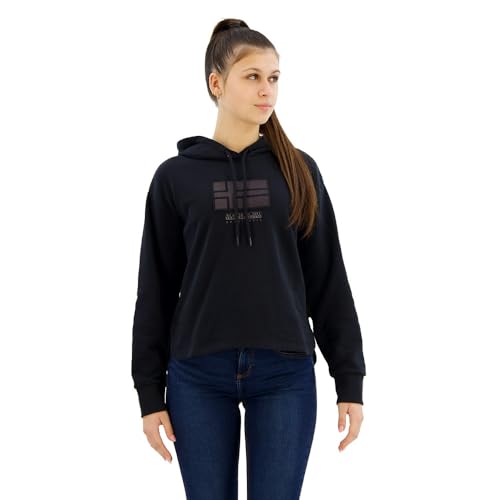 Napapijri B-Ibarra Felpa L, Nero , L