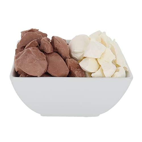 Arctic Farms Freeze Dried Ice Cream that Does Not Melt (Chocolate Vanilla, 1oz) - Thumbnail 2