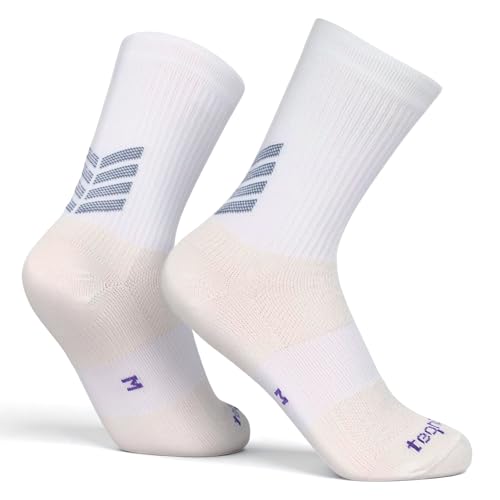 NEW WOMENS Grip Socks | The W Sock | Advanced Anti-Slip Grip Technology | Enhance Performance in Womens Sports