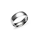 6mm Stainless Steel Comfort Fit Classic Friendship Promise Wedding Band Ring In Sizes 5-13; W/ Free Gift Pouch