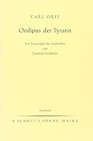 OEDIPUS DER TYRANN 3795736404 Book Cover
