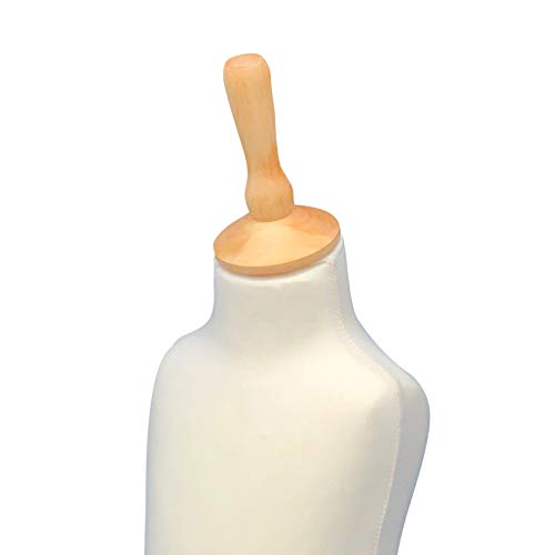 Manichino Sartoria Bambini 0-1 Anno - Con Treppiede In Legno Per Prova Abiti E Cucito - Foto 9