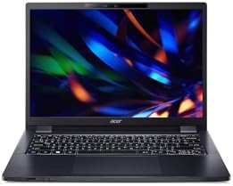 ACER TravelMate P4 14 (TMP414-53)| Intel Core i7-1335U İşlemci| 16 GB DDR4 RAM| 512 GB SSD| Intel UHD Graphics Paylaşımlı Ekran Kartı| 14 inç FHD Ekran| FreeDOS Dizüstü Bilgisayar| NX.VZTEY.001 - Görsel 3