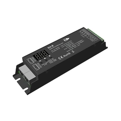 Décodeur numérique D4-E rail DIN pour sublimer l'ambiance lumineuse de votre salon