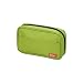 LIHIT LAB Pen Case, 7.9 x 2 x 4.7 inches, Yellow Green (A7551-6)