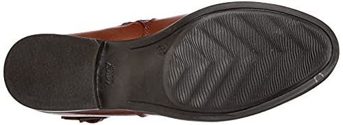 Bota Anacapri Couro Vacum, Feminino, Café,