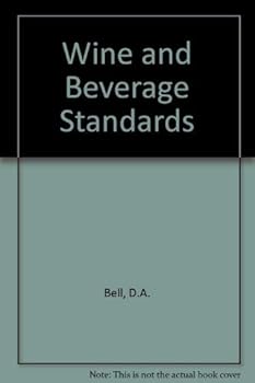 Paperback Wine and Beverage Standards Book