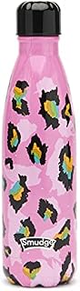 Celestial Skin | Pink Stainless Steel 500ml Vacuum Insulated Water Bottle | Leak-Proof | Keeps Drinks Cold for 24 hrs or hot for 12 Hours
