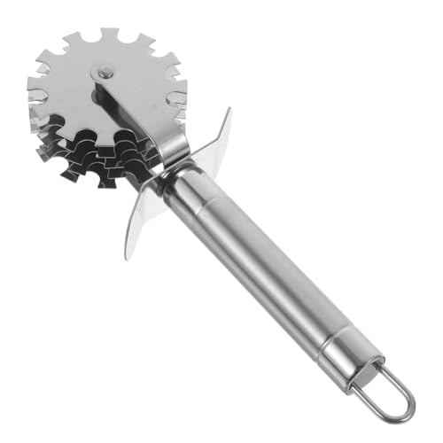 FUNOMOCYA 1pc Steak Tenderizer Meat Beef Tenderizing Dough Punch Wheel Steak Gadgets for Home Kitchen Tenderizer Tool Mallet Food Grinder Beef Tenderizer Poultry Roller Stainless Steel