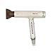 Girmi PH93 bürstenloser Haartrockner, 2000 W, 3 Geschwindigkeiten, 5 Temperaturen, Ionenfunktion, -50% Gewichtsgröße, Diffusor, beige/braun