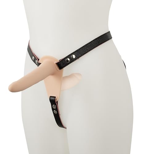 You2Toys - Correa Con Dildo Vibrador Doble En Oferta You2Toys - Correa Con Dildo Vibrador Doble - Imagen 6