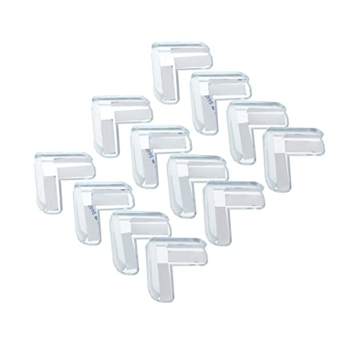 Healsopthy 12 Stück Eckenschutz Transparent Möbel