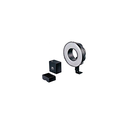Preisvergleich Produktbild Falcon Eyes LED Ringlampe Set Dimmbar DVR-240DF auf Batterie / 230V