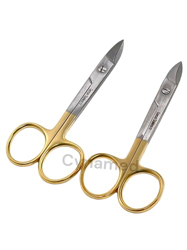 Crown and Collar Wire Cutting Dental Scissors 4.25
