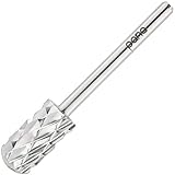 USA Pana 3/32' Safety Nail Carbide - Smooth Round Top Large Barrel Head for Electric Dremel Drill...