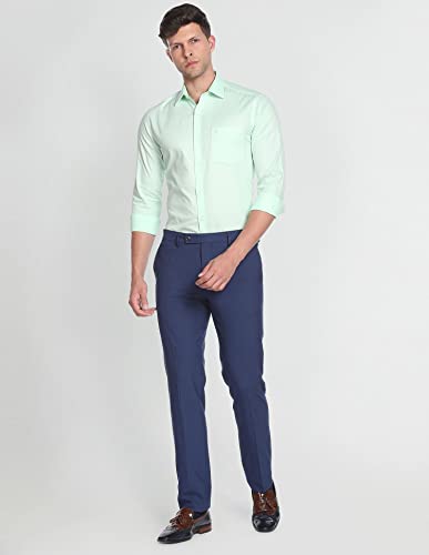 Image of Arrow Men's Structured Slim Fit Shirt