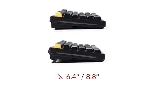 Clavier mécanique sans fil Keychron J2 Bluetooth 2.4 GHz compatible Mac Windows Linux