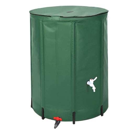 Baril de pluie pliable anti-débordement pour petits espaces extérieurs - 6