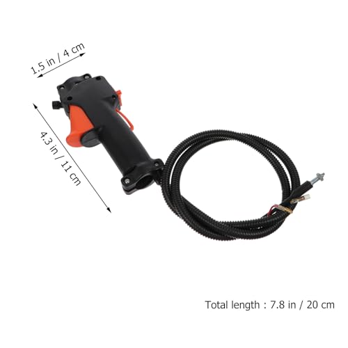 Cable Control del Acelerador Resistente Veemoon para Desbrozadoras Manuales 3
