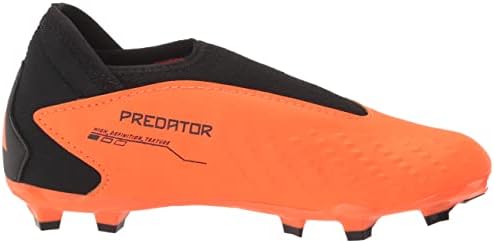 adidas Predator Match Unisex-Child Shin Guards Accuracy.3 Firm Ground Team Solar Orange/Black/Black 2.5 | Image 5
