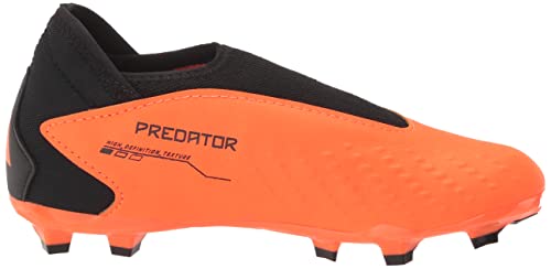 Adidas Unisex-Child Predator Accuracy.3 Firm Ground Team Solar Orange/Black/Black 2 #TOP5