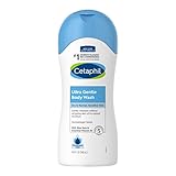 Cetaphil Ultra Gentle Refreshing Body Wash, For Dry to Normal, Sensitive Skin, 16.9oz Pack of 3, Aloe Vera, Calendula, Vitamin B5, Hypoallergenic, Paraben Free, Fragrance Free, Dermatologist Tested