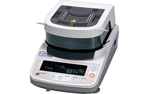 A&D MX50 Moisture Analyzer for Specialized Samples