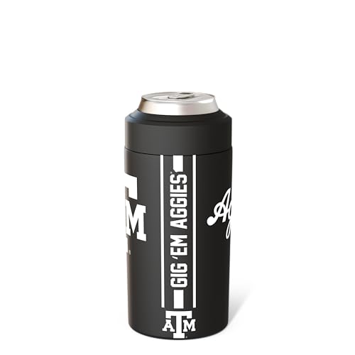 Image of Frost Buddy Universal Can Cooler - Fits 12 & 16 oz (Texas A&M Aggies) | 20x colder, cold up to 24 hrs | Sleek, lightweight design | Premium build quality | Coffee-mug ready with add-on lid