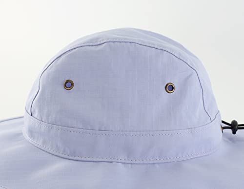 Image of Home Prefer Summer UPF 50+ Men's Bucket Sun Hat Wide Brim Fishing Hat Safari Hat