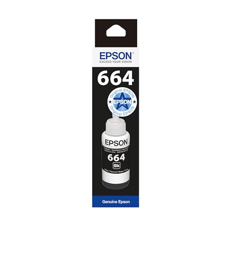 Epson EcoTank 664 Botella de tinta original negro
