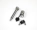 Weigh Safe Hitch Locking Pin - Stainless Steel Towing Accessory - Fits 2