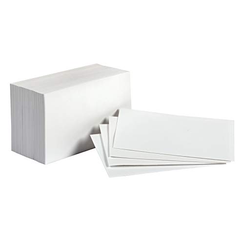 Amazon Basics B07X5CSNVH Blank Index Cards, 1000 Count thumb #3