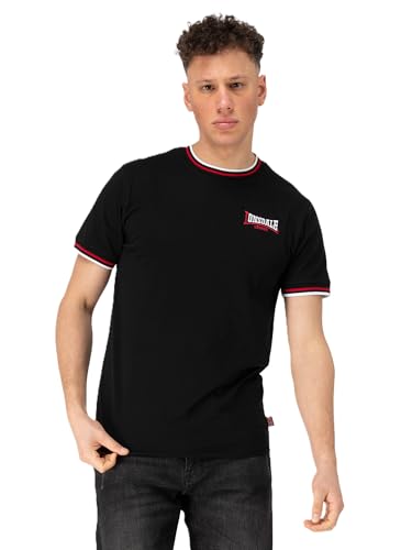 T-shirt Lonsdale London Quin homme noir : fini les hauts inconfortables