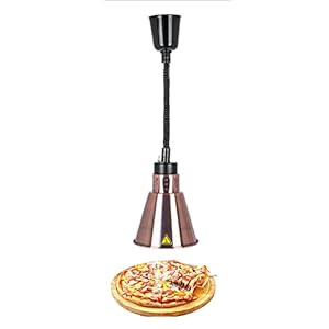 Food Heating Warmer Lamp,Buffet Food Heat Lamp Kitchen Lights Heat Lamp Bulb Warmers for Food 250W Light Bulbs Restaurant Equipment