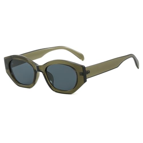 Lunettes de soleil de luxe femmes steampunk vintage S fini les visages noyés